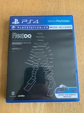 Rez Infinite PS4 Rare Physical Region Free iam8bit PS VR