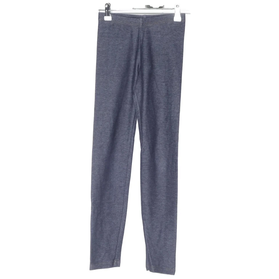 Old Navy, leggings, taille : 146/152, bleu, coton/élasthanne/polyester #DHm - Photo 1/4