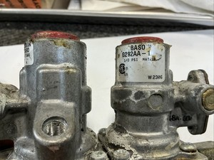 Southbend Range 1182567 Safety Valve, Baso, Dual Coil