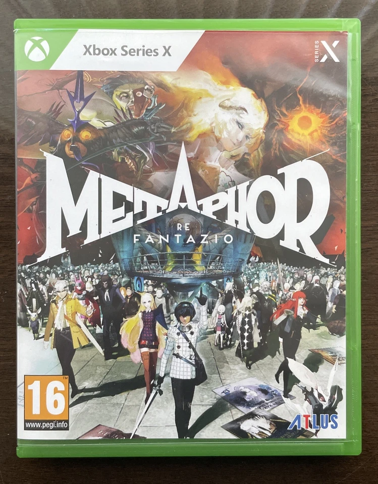Metaphor ReFantazio 2 Disc Microsoft XBox Series X Video Game Genuine UK Mint, photo 1 of 4