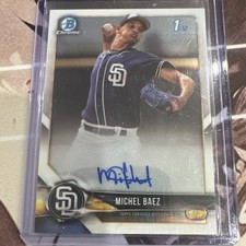 2018 Bowman Chrome Rookie Autographs Card Prices | Baseball | PSA