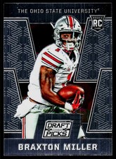 2016 Panini Prizm Collegiate Draft Picks #138 Braxton Miller