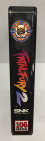 Fatal Fury 2 NEO GEO AES Fighting REPRINTED ART Neogeo US VERSION Tested WORKING