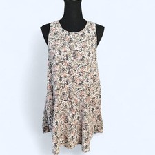 Vintage Y2K American Eagle Outfitters floral print sleeveless dress Size Medium