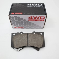 KPR HD 4X4 4WD PRO BRAKE PADS FOR Jeep Wrangler JK REAR (DB2186-PRO-4X4)
