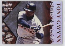 1998 Pacific Crown Royale Pillars of the Game Tony Gwynn #21 HOF ex0