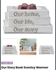 Our Home Our Life Our Story Scentsy Warmer