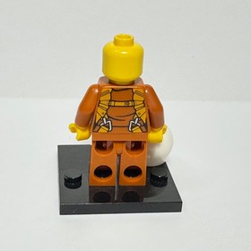 Lego Town City Mini Figure Jungle Helicopter Pilot Female 60162 60158 CTY0794