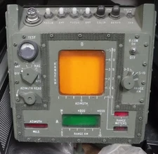 PPS-5 RADAR  CONTROL INDICATOR WITH COVER    FREE SHIPPING