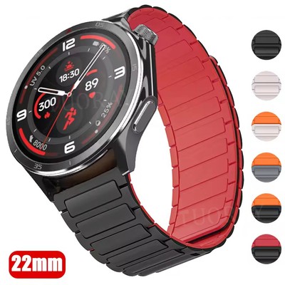Silikon Magnet Armband Für Xiaomi Watch S2 S3 S4 Sport Redmi Watch 5 Active/Lite
