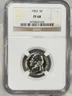 1963-P 5c Jefferson Nickel NGC Philadelphia PF68 PR68 Five Cents PROOF!
