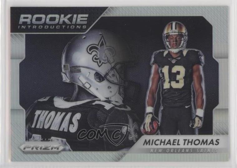 2016 Panini Prizm Rookie Introductions Silver Prizm Michael Thomas #14 0v0