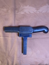 Vintage Dixon Nº Herramienta de formación de 3 estacas yunque herrero hojalatero platero
