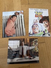 Tim ALLEN (1953) orig sign TOY STORY photo  2...
