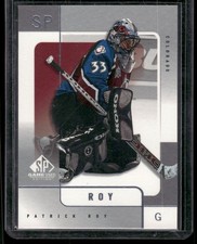 2000-01 SP Game Used #13 Patrick Roy