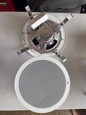 Lot  of 2 Axis C2005 Network Ceiling Speakers  (0834-001)