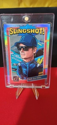 2024 JEFF GORDON #2 Panini Donruss Racing Slingshot Card SP Case Hit 