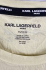 Karl Lagerfeld Paris Women's Yellow Graphic Logo Short Sleeve T-Shirt Size M — photo 3