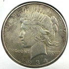 1934-D $1 Silver Peace Dollar (89566)