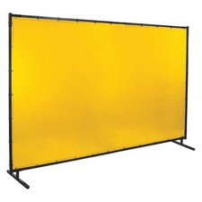 STEINER 534HD-6X10 Welding Screen, 6 ft H, 10 ft W, Yellow 29PF44