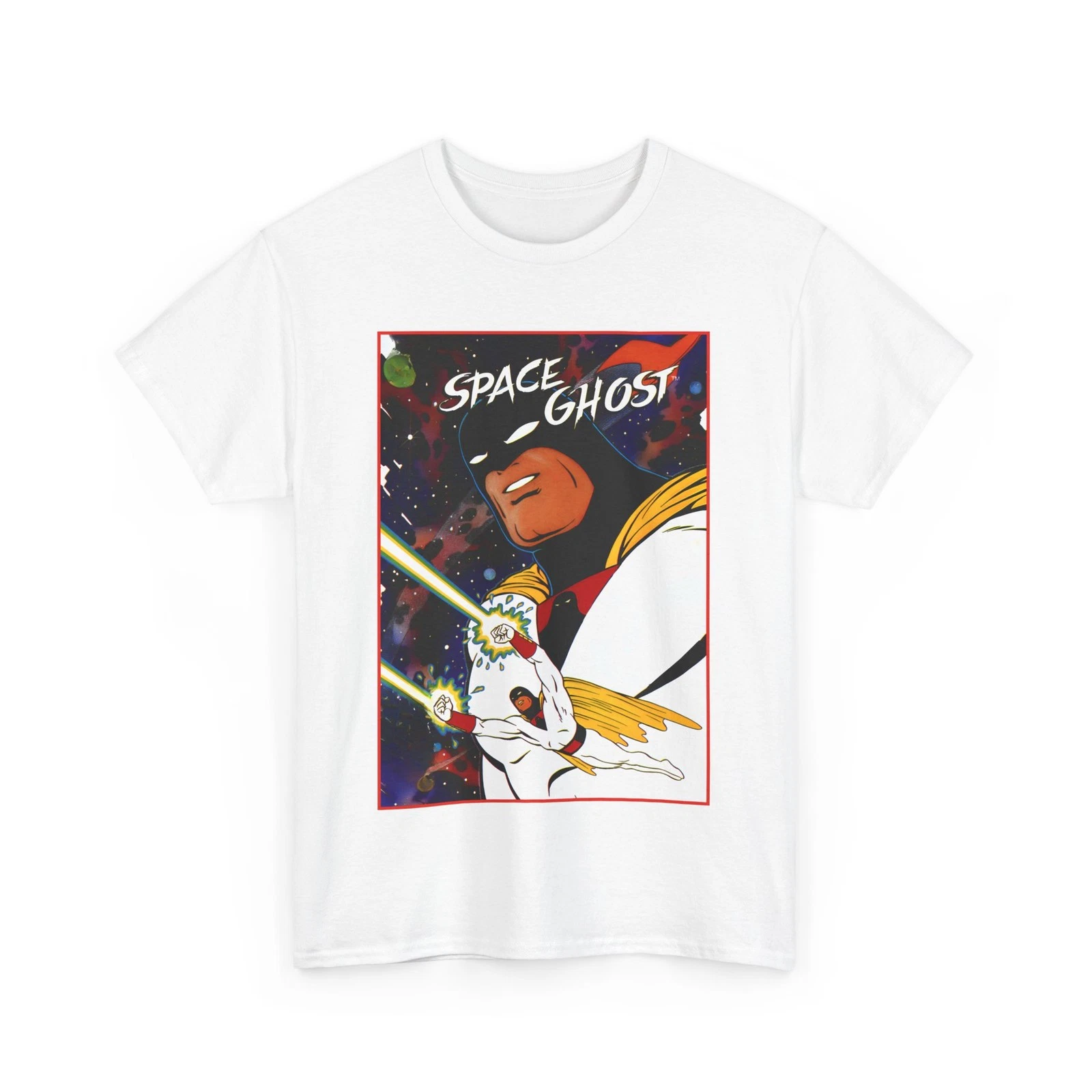 Space Ghost T-Shirt - Archie Comics - Cartoon Network - Hanna-Barbera