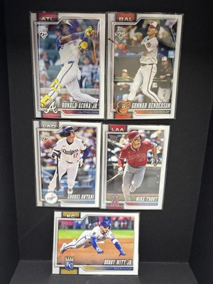 2026 Topps Series 1 - PYT Full Team Base Checklist Packs - No Hits / Inserts