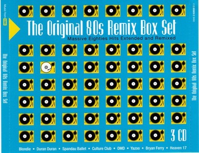 The Original 80s Remix Box Set 3 CD