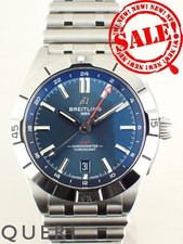 Breitling Chronomat Automatic GMT 40 Stainless Steel / Blue / Bracelet A32398101C1A1