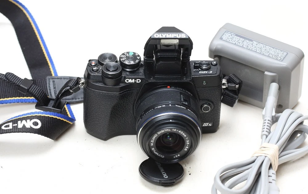 Olympus Om-D E-M10 Mark III Digital Cameras for Sale | Shop New