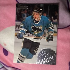 Donruss 1994-95 Ray Whitney #117 San Jose Sharks Ice Hockey Base Set Card
