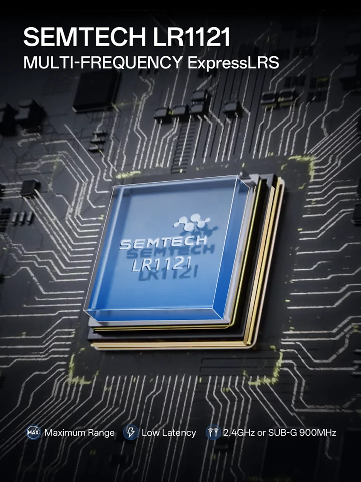 RadioMaster TX15 RC Transmitter 2.4G 16CH 3.5in IPS ELRS V5.0 Hall Controller - Image 4 of 4