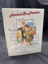 Vintage 1988 Hooked On Phonics Complete Set B...