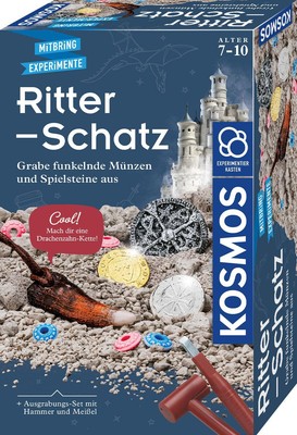 Ritter-Schatz | Experimentierkasten | Spiel | Sonstiges | 657994 | Deutsch