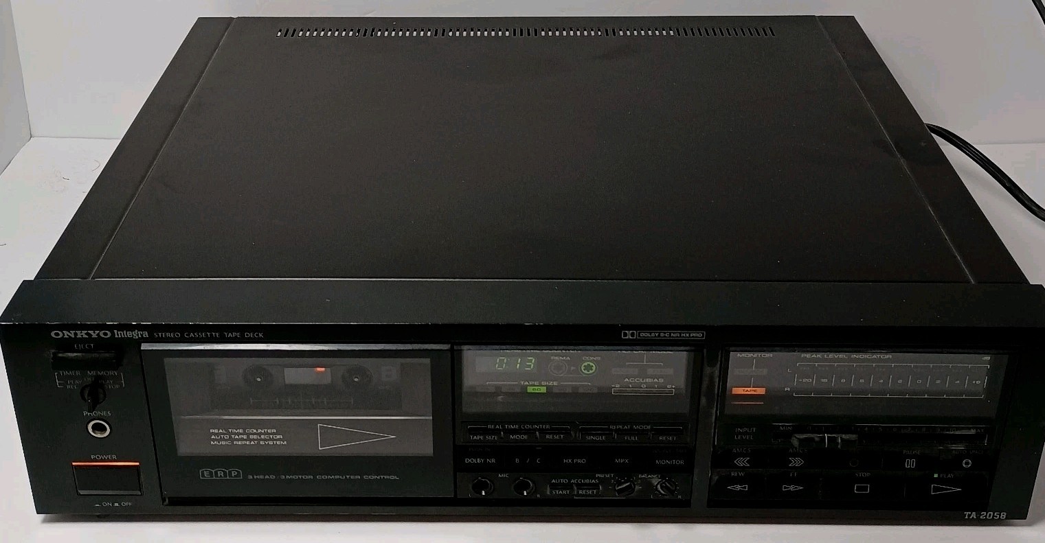 Onkyo TA-2500 vintage audio equipment - eBay listing photo 2