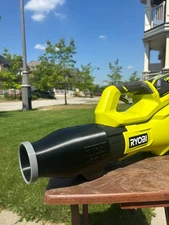 Short Round Nozzle For Ryobi 40V 120MPH 550CFM RY40LB01 Leaf Blower