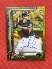 2025 Topps Gilded - Coby Mayo Auto #CGA-CMA Gold RC #/99
