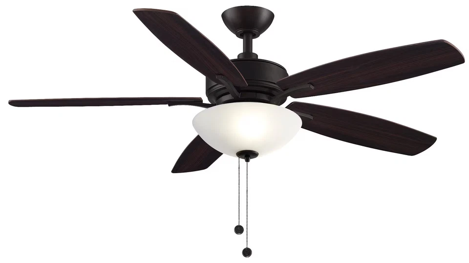 Fanimation Aire Deluxe 2-Light 52" 5-Blade Ceiling Fan in Dark Bronze - Image 2 of 2
