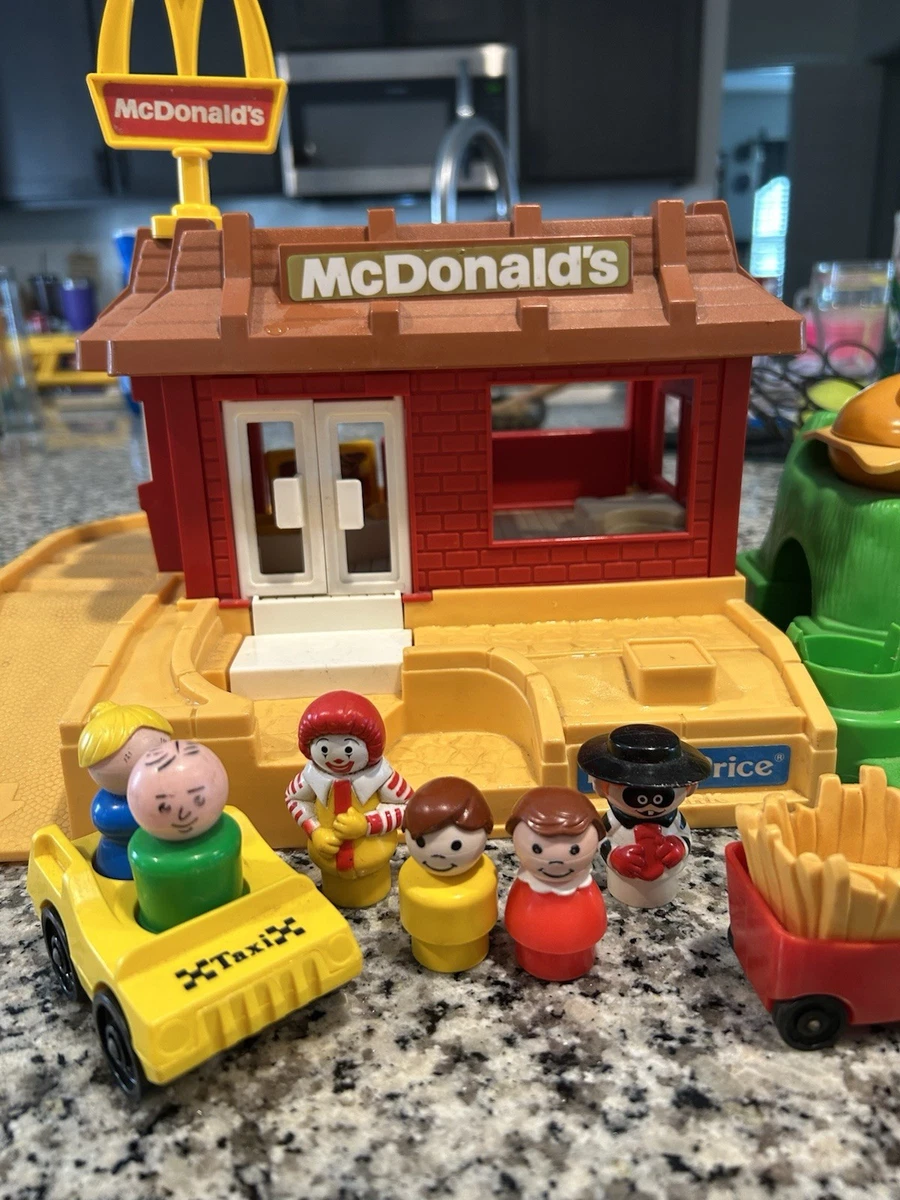 fisher price little people mcdonalds products for sale | eBay