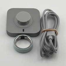 Oura Ring Gen 4 Ceramic Tide Size 12 Activity Tracker Very Good