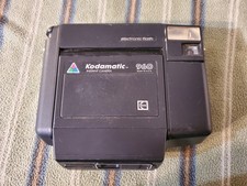 Kodak Kodamatic 960 Instant Camera VINTAGE with Electronic Flash -- Untested