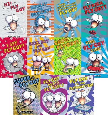 Fly Guy Complete Collection Series Set Books 1-11 (#1 Hi! Fly Guy, #2 Super ...
