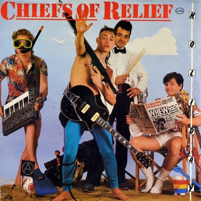 7'' CHIEFS OF RELIEF Holiday MATTHEW ASHMAN BOW WOW WOW ADAM & ANTS 1984 like NEW