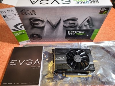EVGA GeForce GTX 1050Ti 4GB GDDR5 Gaming Graphics Card 04G-P4-6251-KR - in box