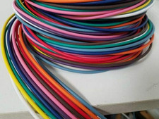 250 FEET Automotive Primary Wire GXL 20 Gauge AWG HIGH Temp 10 Colors 25 FT EA C