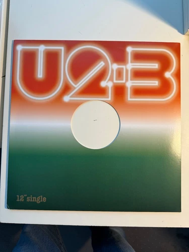 U2-3 40th Anniversary 12” Single LP Record Store Day Limited Edition NM!