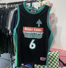 RARE Vintage 1999 NBL Victoria Titans #6 Jason Smith Jersey Men’s Size XL