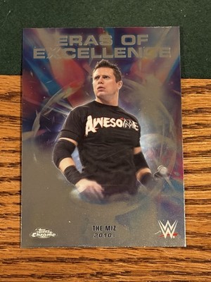 2026 Topps Chrome WWE #ERA-1 The Miz Eras of Excellence