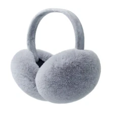 Winter Ear muffs Faux Fur Warm Earmuffs Cute Foldable Outdoor For Women Girls