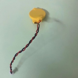 CR2032 2-wire Laptop Motherboard   Universal   3V BIOS   w/ Cable #zv