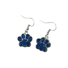Paw Print Earrings Funny Dog Paw Earrings Cute Bear Claw Print Earring Puppy Paw